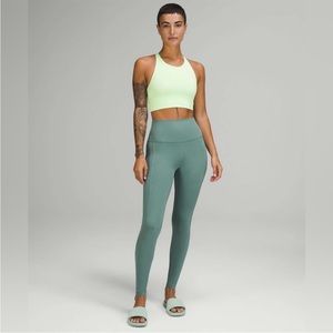 Lululemon Align High-Rise Pant with Pockets 28" in Tidewater Teal Nulu